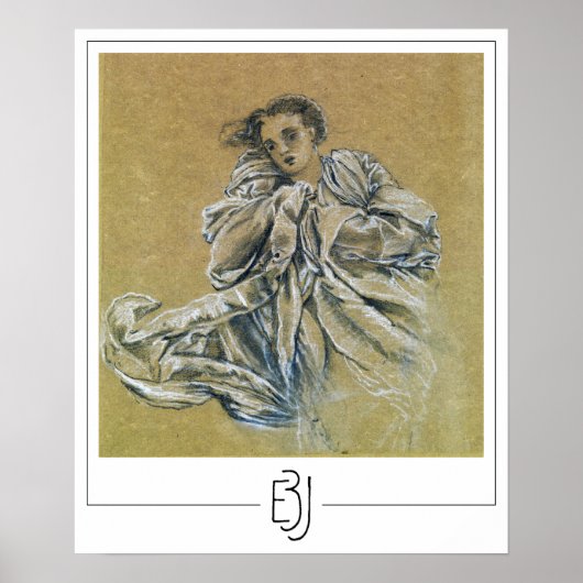 Edward Burne-Jones Zedign Art Poster #49 (Voorkant)