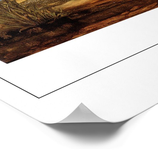 Edward Burne-Jones Zedign Art Poster #79 (Hoek)