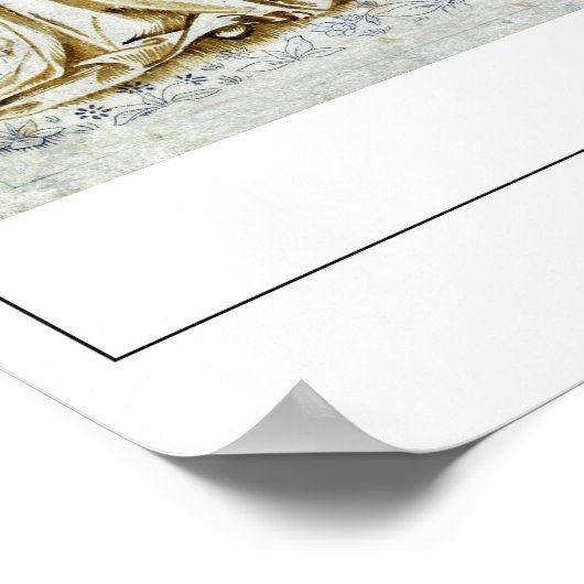 Edward Burne-Jones Zedign Art Poster #92 (Hoek)