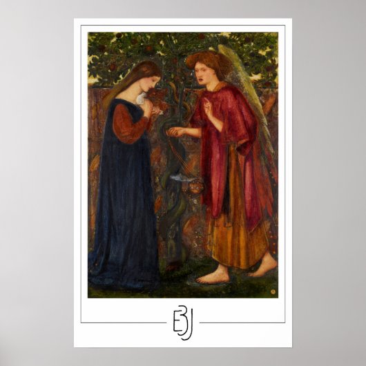 Edward Burne-Jones Zedign Kunst Poster #1 (Voorkant)