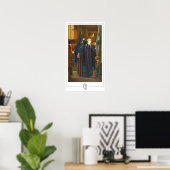 Edward Burne-Jones Zedign Kunst Poster #21 (Thuiskantoor)