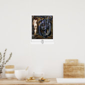 Edward Burne-Jones Zedign Kunst Poster #261 (Keuken)