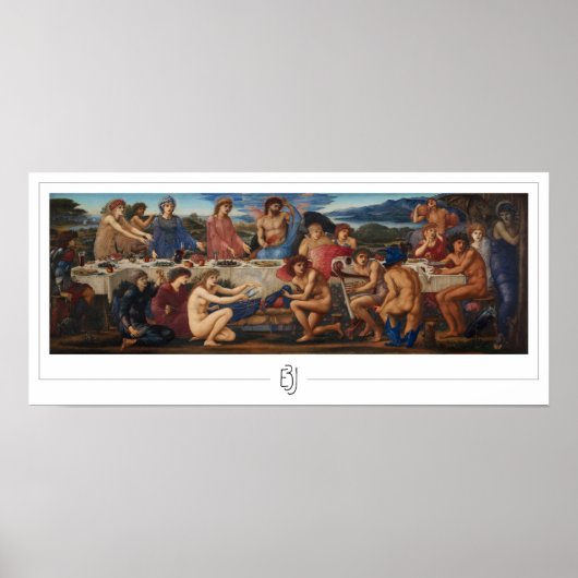 Edward Burne-Jones Zedign Kunstposter #126 Poster (Voorkant)