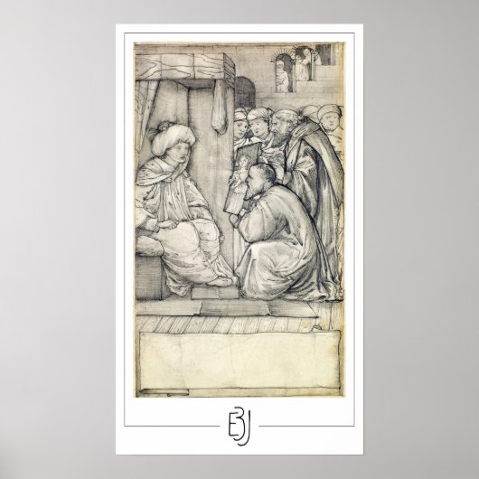 Edward Burne-Jones Zedign Kunstposter #139 Poster (Voorkant)