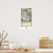 Edward Burne-Jones Zedign Kunstposter #139 Poster (Keuken)