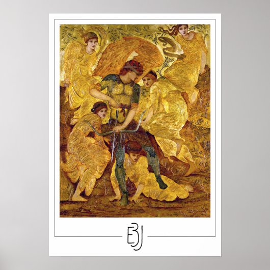 Edward Burne-Jones Zedign Kunstposter #44 Poster (Voorkant)