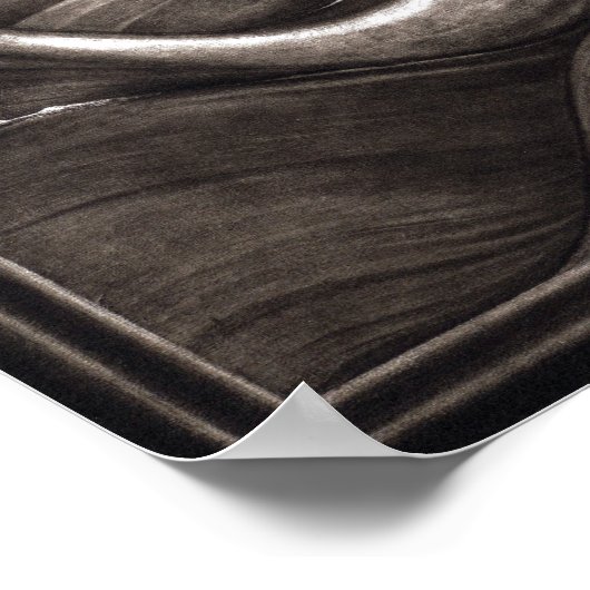 Edward Burne-Jones Zee Nymph Poster (Hoek)