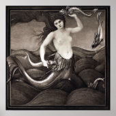 Edward Burne-Jones Zee Nymph Poster (Voorkant)