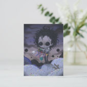 edward candyhands briefkaart (Staand voorkant)