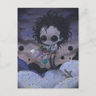 edward candyhands briefkaart