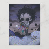 edward candyhands briefkaart (Voorkant)