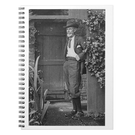 Edward Carpenter Notitieboek (Voorkant)