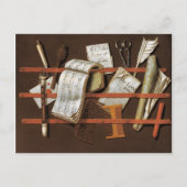 Edward Collier - Brievendrager Briefkaart (Voorkant)