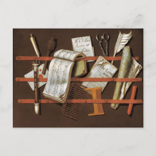 Edward Collier - Brievenrek Briefkaart