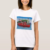 Edward Cotter Fireboat of Buffalo T-shirt (Voorkant)