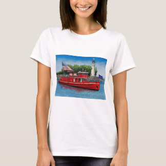 Edward Cotter Fireboat of Buffalo T-shirt