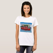 Edward Cotter Fireboat of Buffalo T-shirt (Voorkant volledig)