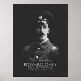 Edward Daly Easter 1916 Ierse Republikein Poster