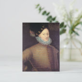 Edward de Vere, 17de Graaf van Oxford Briefkaart (Staand voorkant)