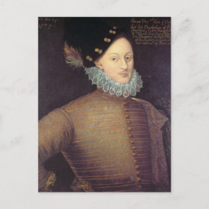 Edward de Vere, 17de Graaf van Oxford Briefkaart