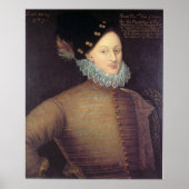 Edward de Vere, 17th Earl of Oxford Poster (Voorkant)