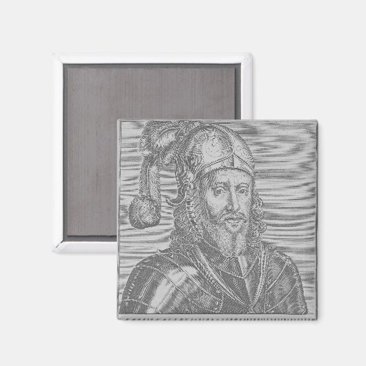 Edward, de Zwarte Prins Magneet (Voorkant / Achterkant)