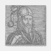 Edward, de Zwarte Prins Magneet (Voorkant)