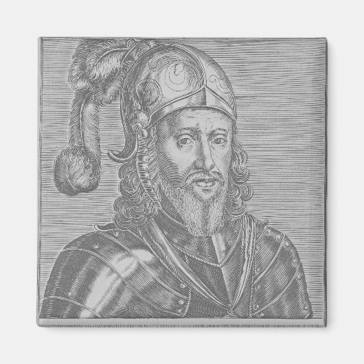 Edward, de Zwarte Prins Magneet (Voorkant)