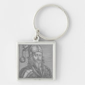 Edward, de Zwarte Prins Sleutelhanger (Voorkant)