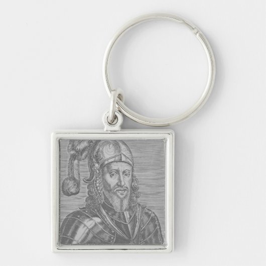 Edward, de Zwarte Prins Sleutelhanger (Voorkant)