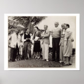 Edward, Duke of Windsor (1894-1972) en Wallis, Du Poster (Voorkant)