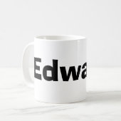 Edward Edward Koffiemok (Voorkant links)