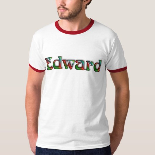 Edward Edward T-shirt (Voorkant)
