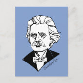 Edward Elgar Briefkaart (Voorkant)