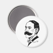 Edward Elgar Magneet (Voorkant / Achterkant)