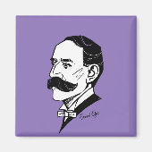 Edward Elgar Magneet (Voorkant)