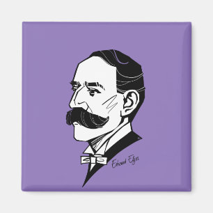 Edward Elgar Magneet