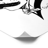 Edward Elgar Poster (Hoek)