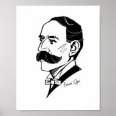 Edward Elgar Poster (Voorkant)