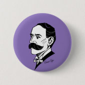 Edward Elgar Ronde Button 5,7 Cm (Voorkant)