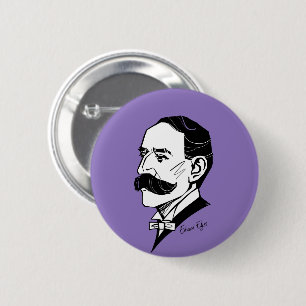 Edward Elgar Ronde Button 5,7 Cm