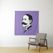 Edward Elgar Wandkleed (In situ)