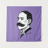 Edward Elgar Wandkleed (Voorkant)