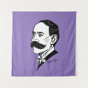 Edward Elgar Wandkleed