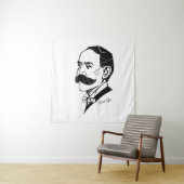 Edward Elgar Wandkleed (In situ)