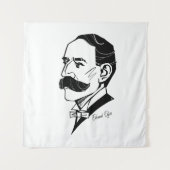 Edward Elgar Wandkleed (Voorkant)