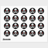 Edward England-Hearts Ronde Sticker (Vel)