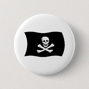 Edward England Vlag Knop Ronde Button 5,7 Cm