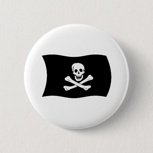 Edward England Vlag Knop Ronde Button 5,7 Cm (Voorkant)