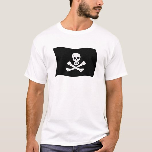 Edward England Vlag Shirt (Voorkant)